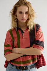 Harbor Stripe Top