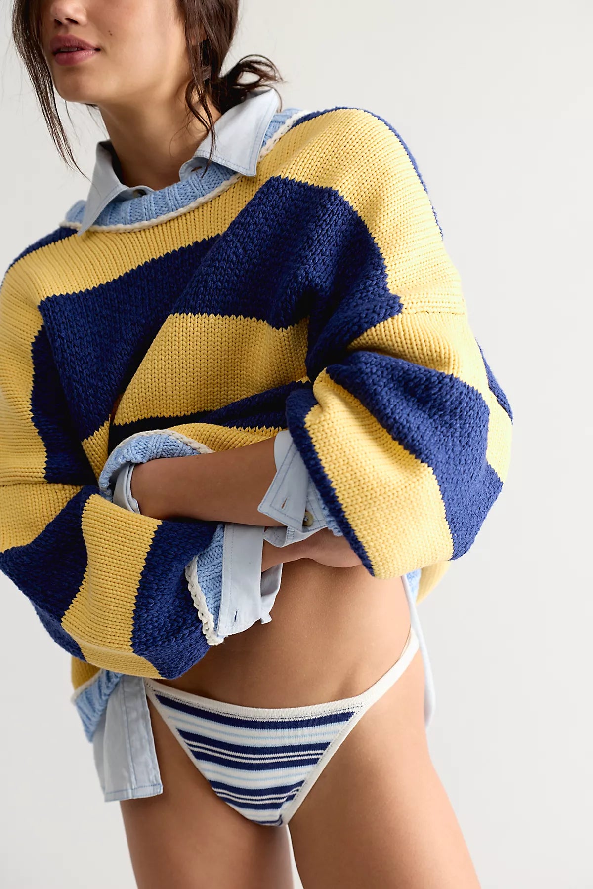 Beach Ball Chic Pullover