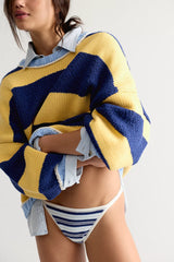 Beach Ball Chic Pullover