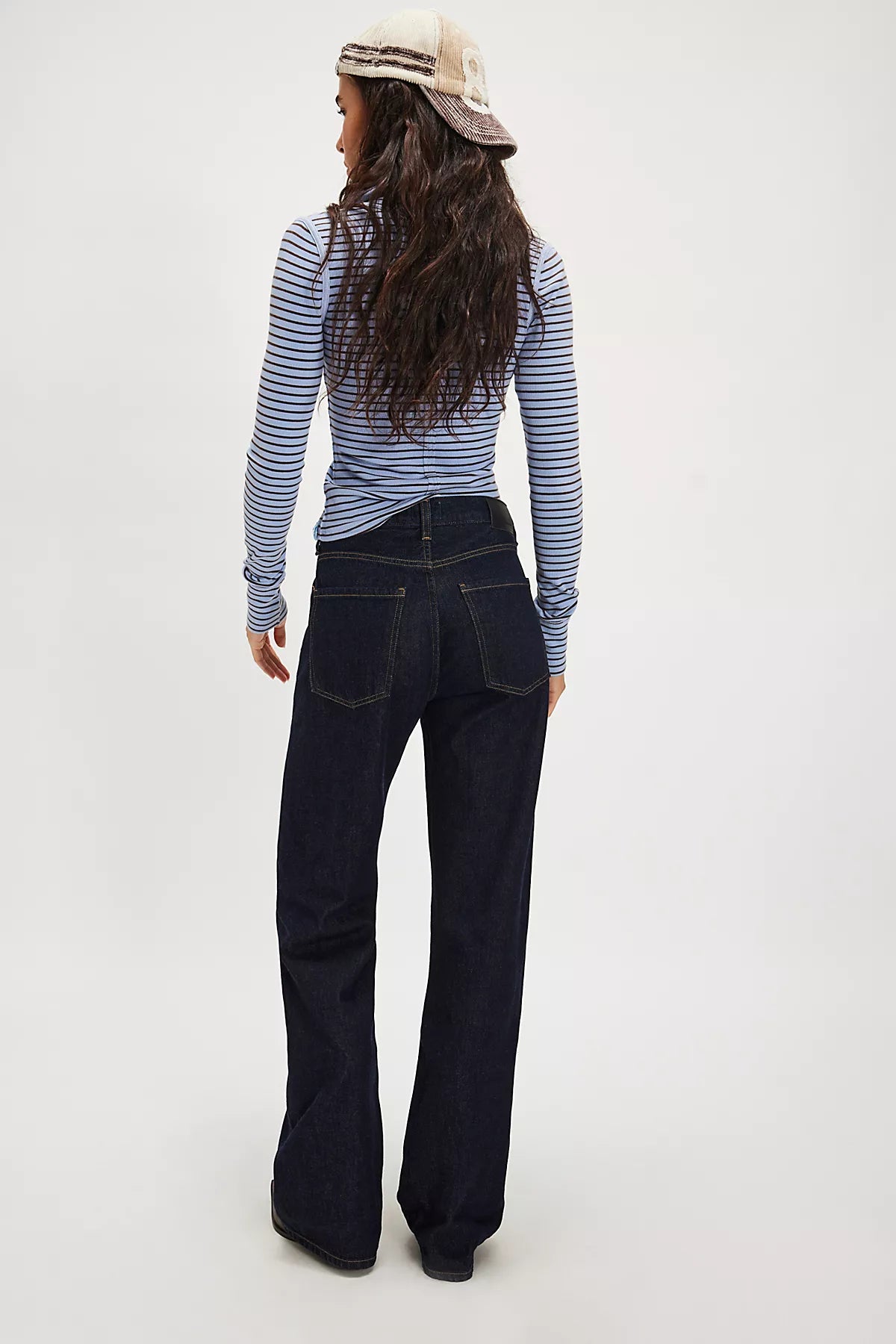 Citizens of Humanity Annina Straight-Leg Jeans