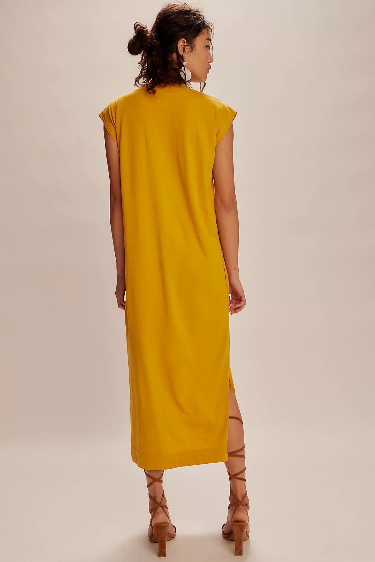 All Day Long Midi Dress