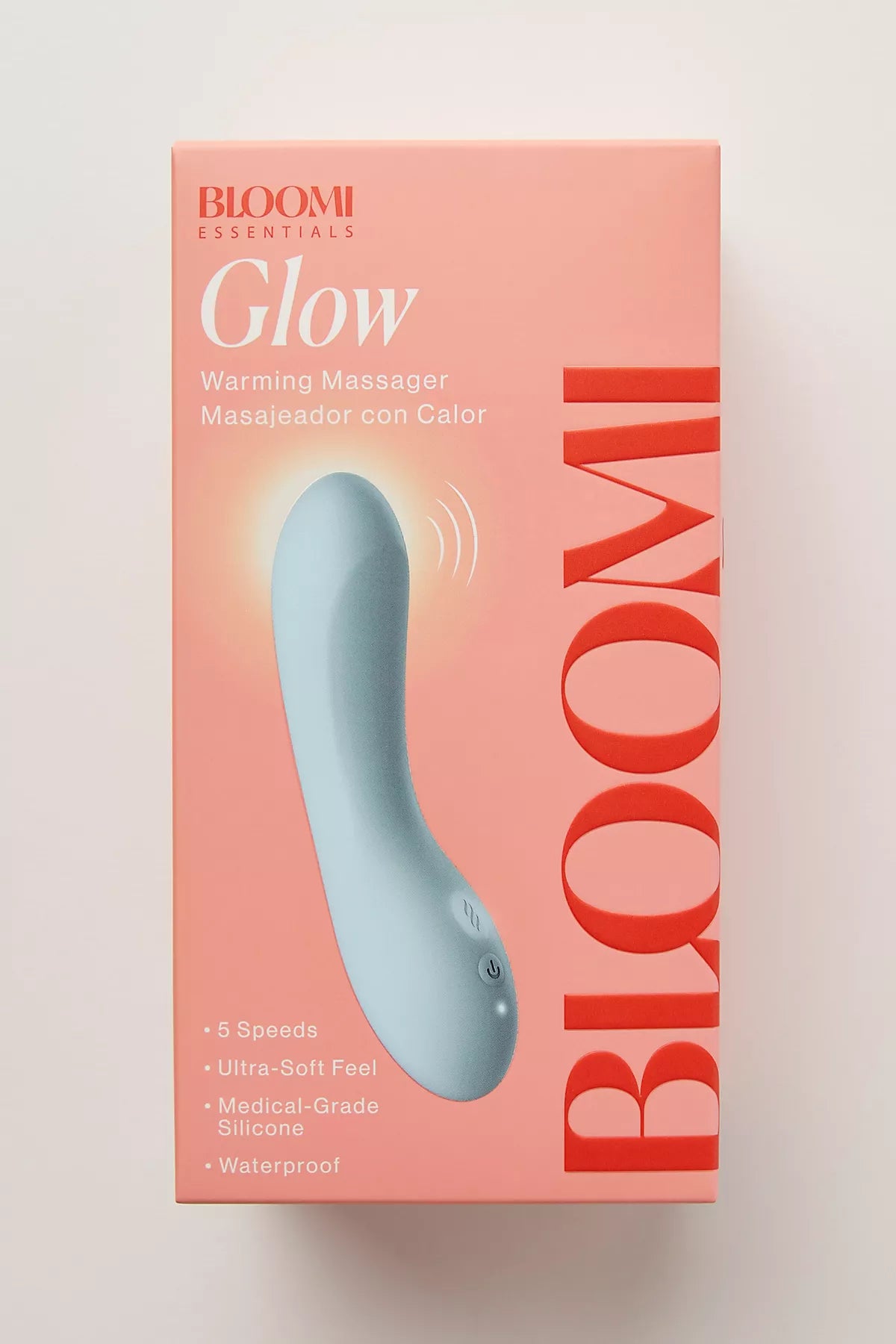 Bloomi Glow Warming Massager