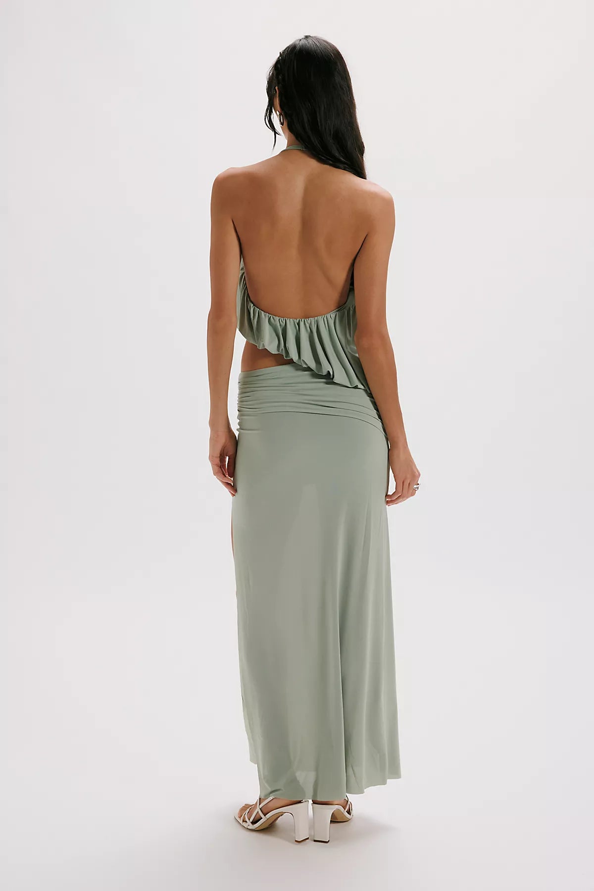 Bec + Bridge Cadence Racer Maxi Dress
