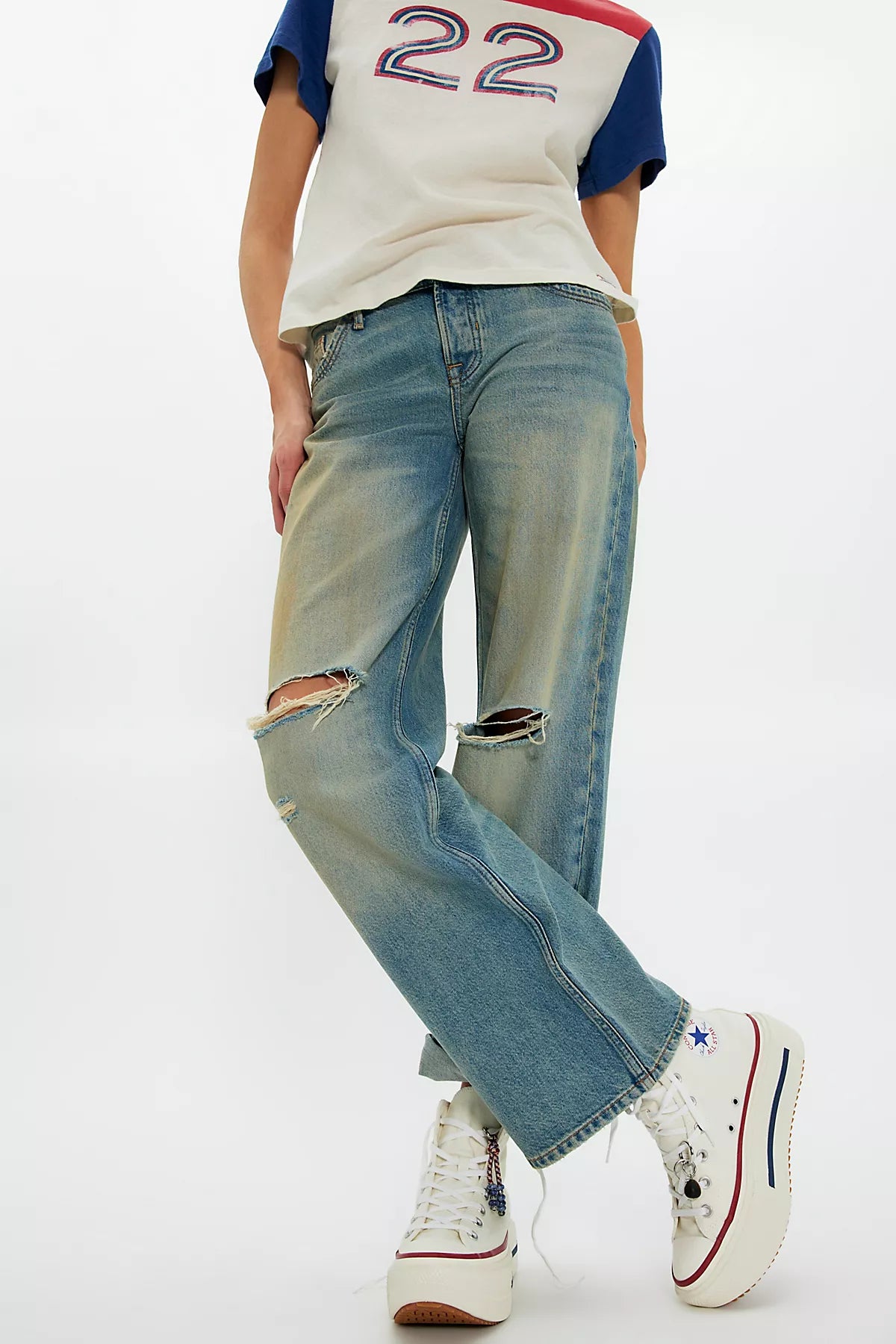 Chuck All Star Lift Double Stack Sneakers