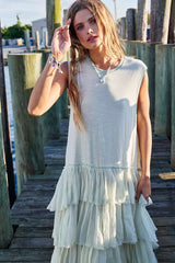 Coastal Winds Maxi Dress