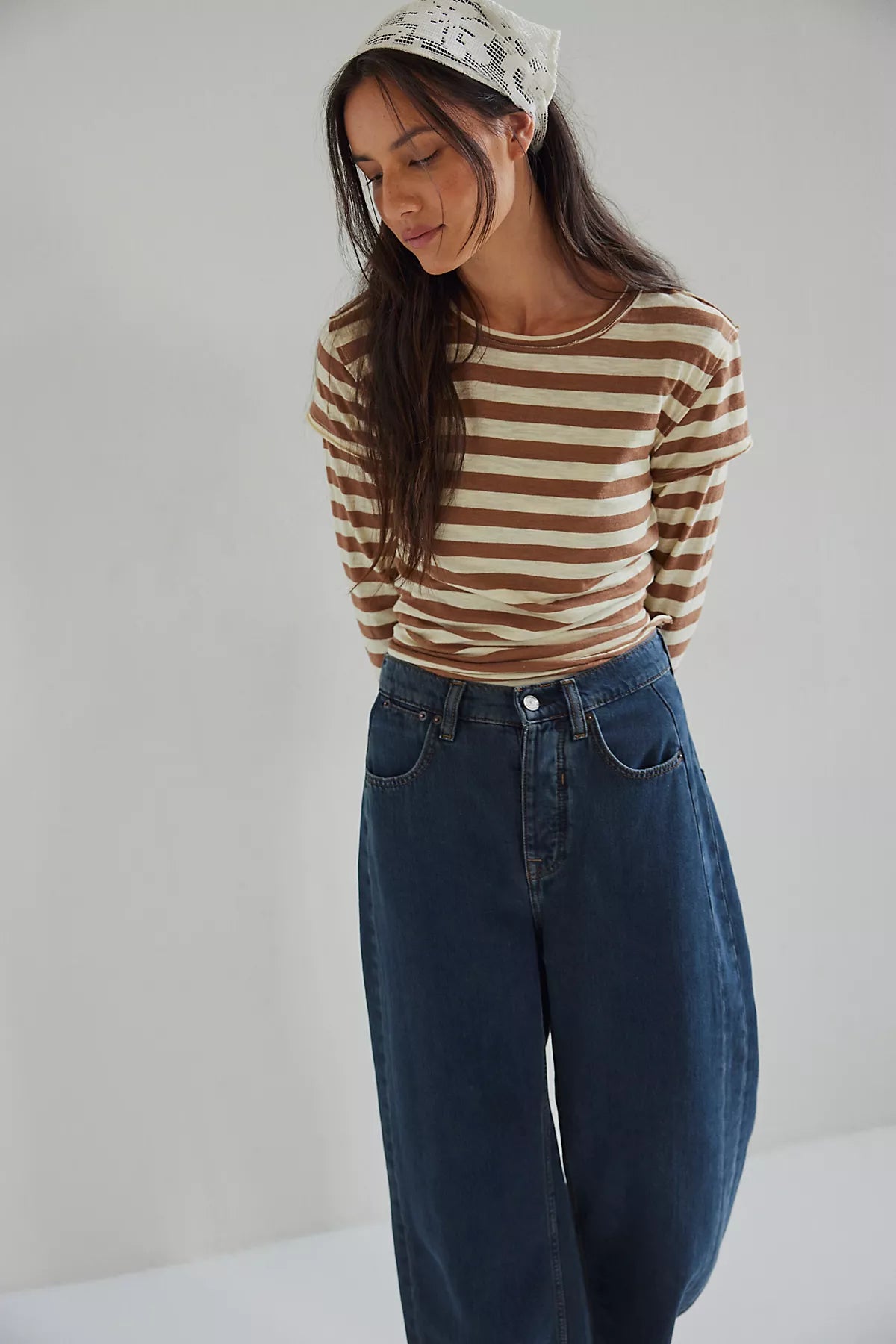 We The Free Truro Baggy Puddle Jeans