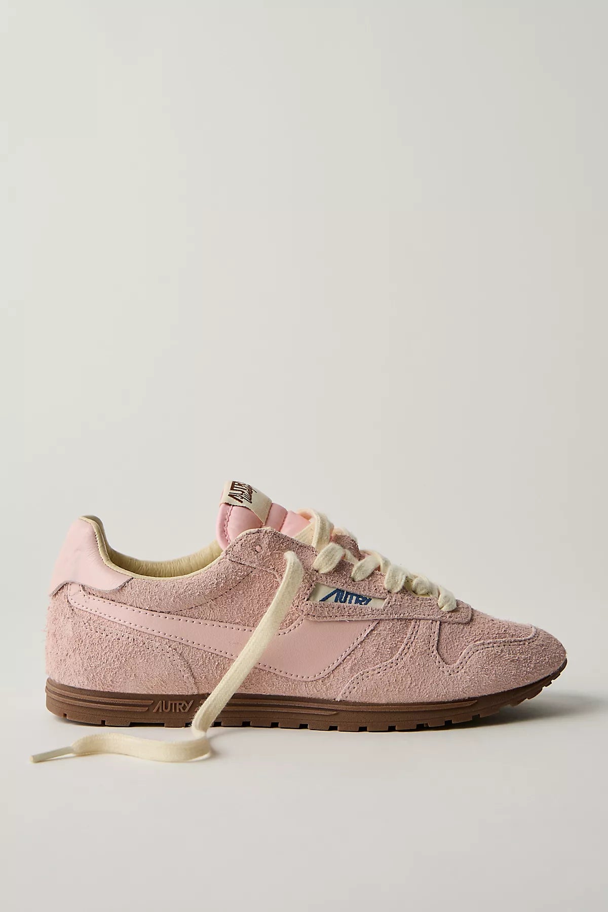 Autry Windspin Suede Low-Top Sneakers