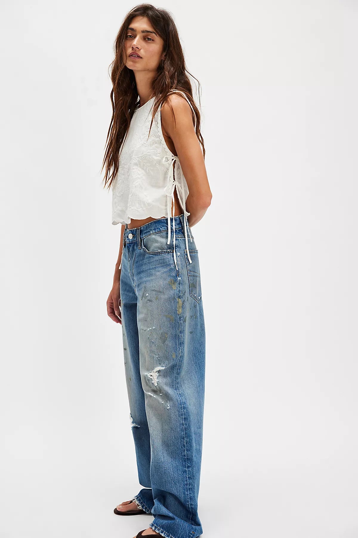 Dala Sling Jeans
