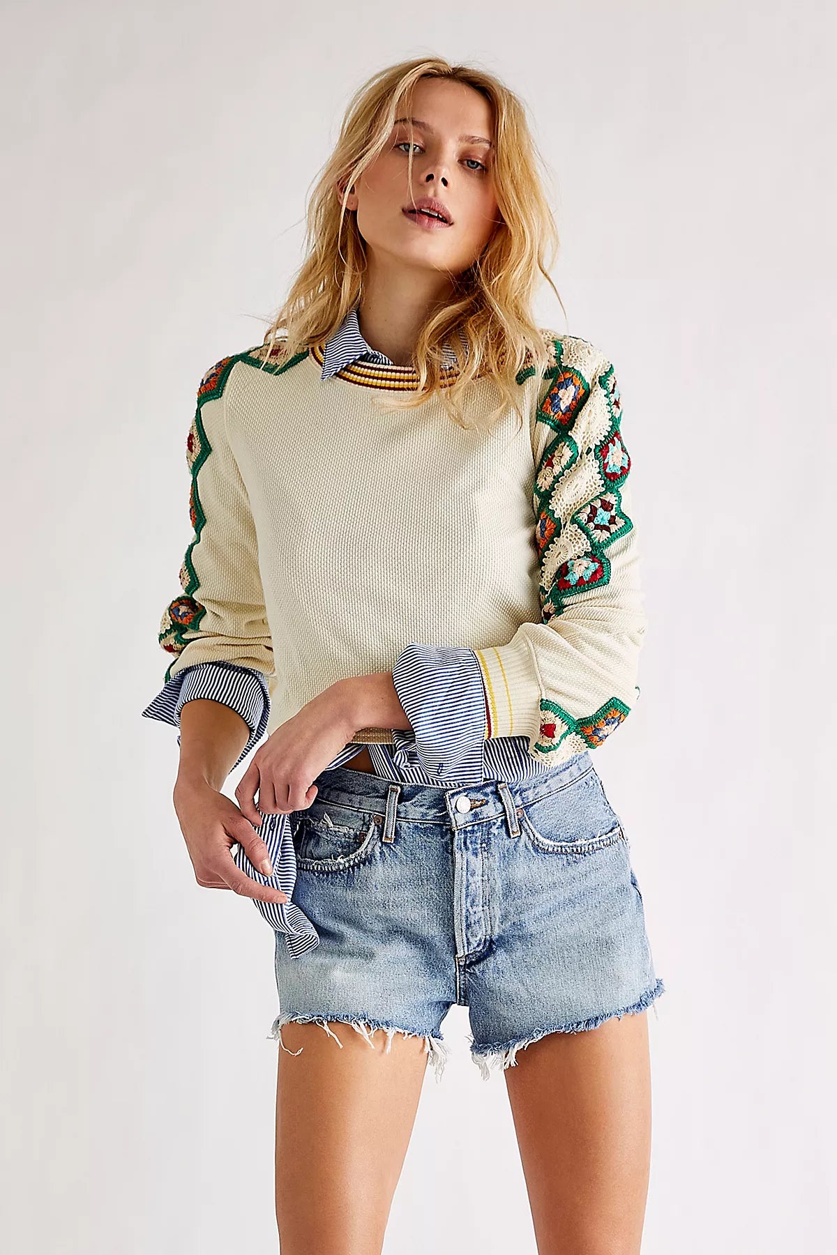AGOLDE Parker Shorts