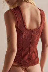 Before Daylight Corset Cami