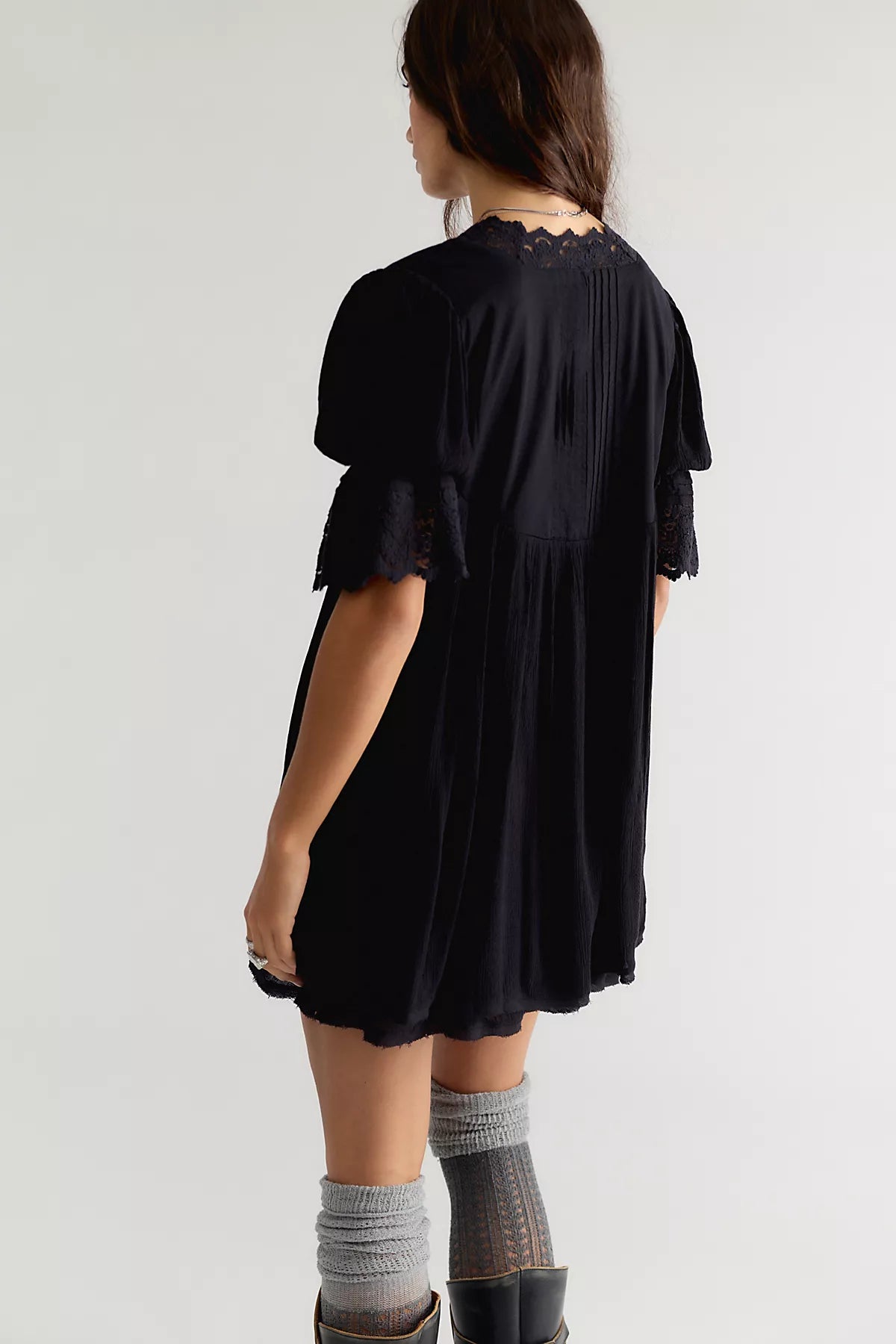 Angel Wings Mini Dress