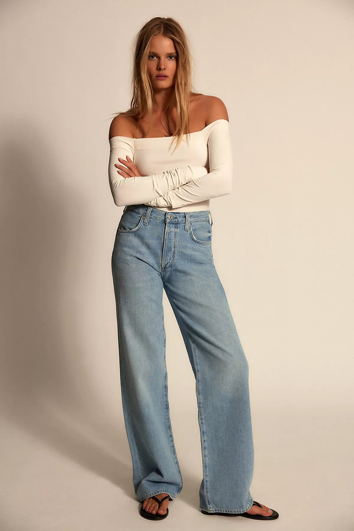 Citizens of Humanity Annina Straight-Leg Jeans