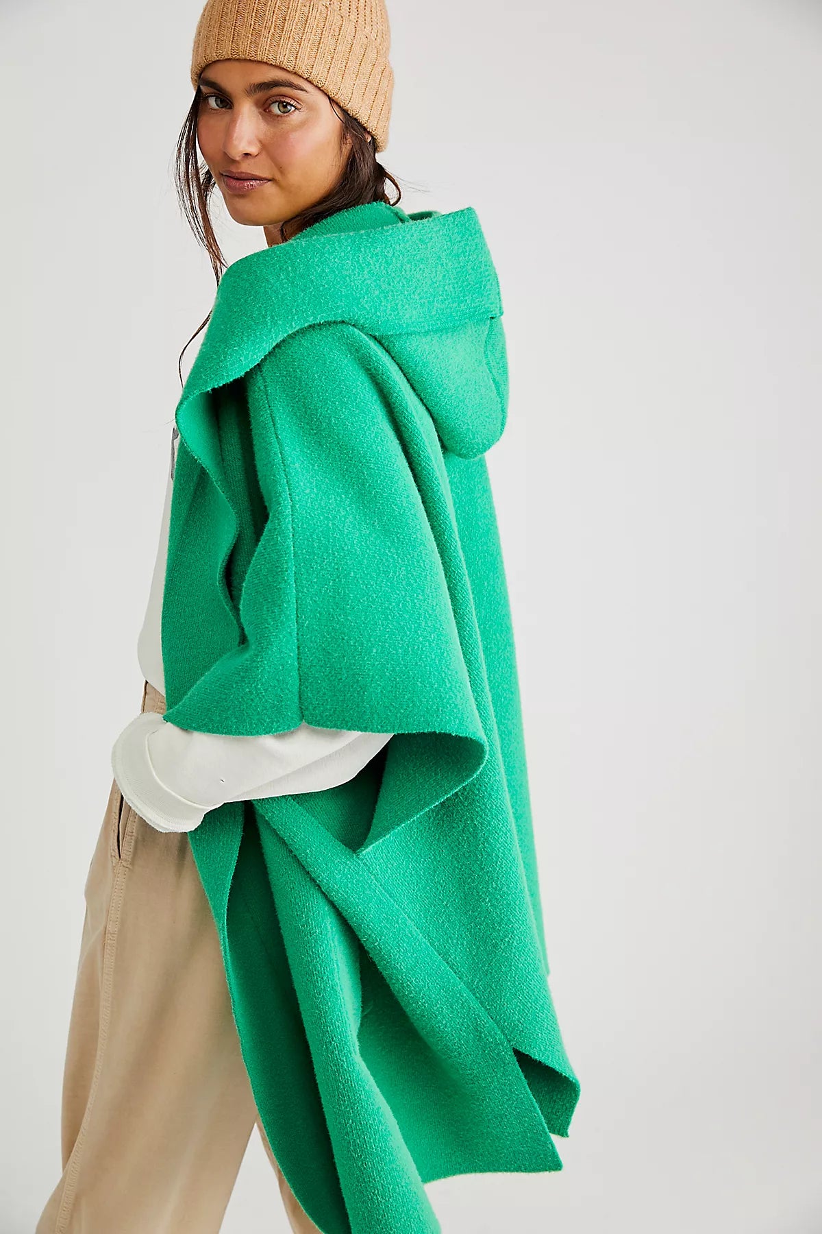 All I Need Cozy Hooded Duster