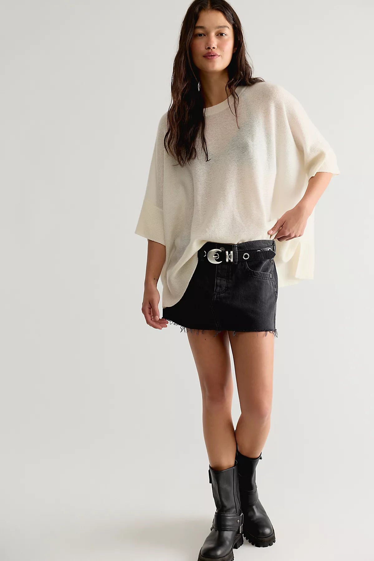 We The Free Ninth Street Cashmere Tee