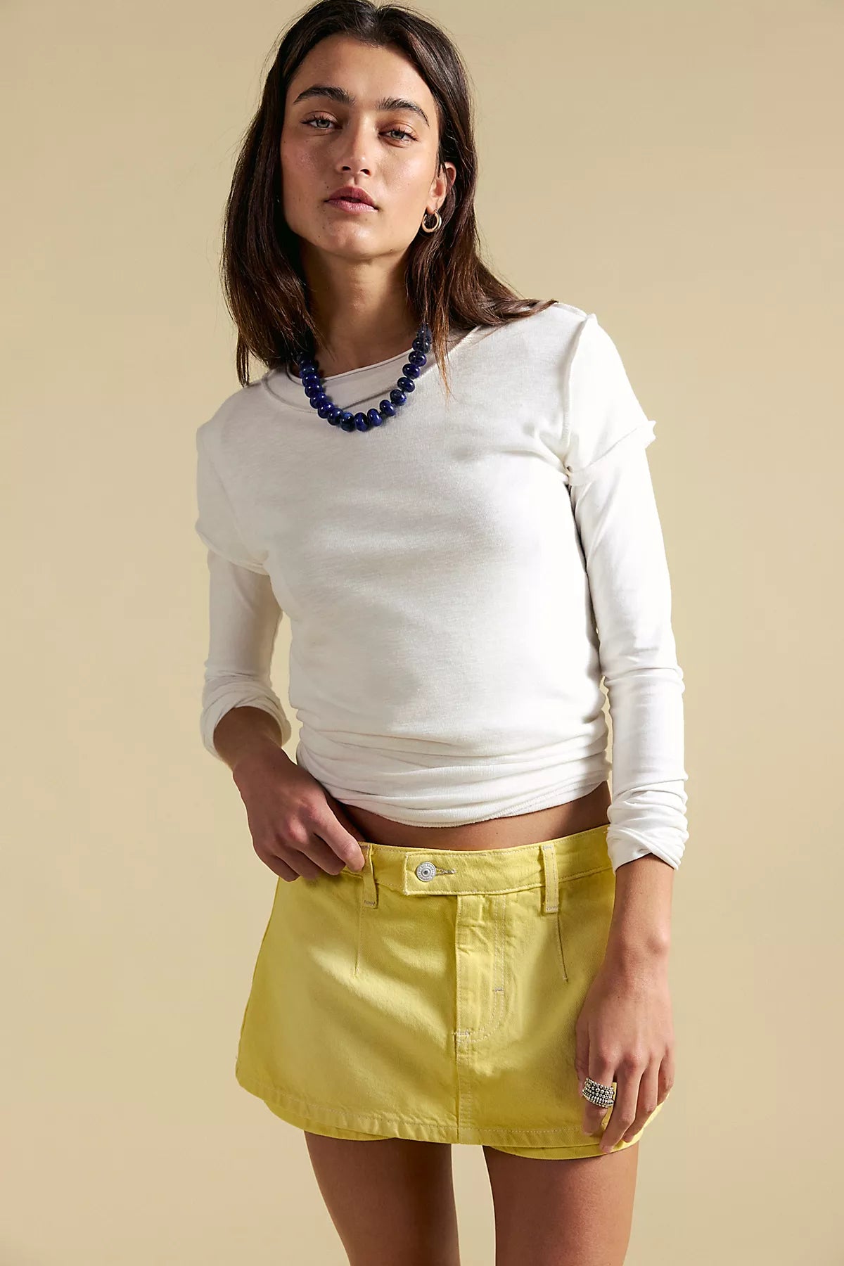 We The Free Gallivanting Peekaboo Skort