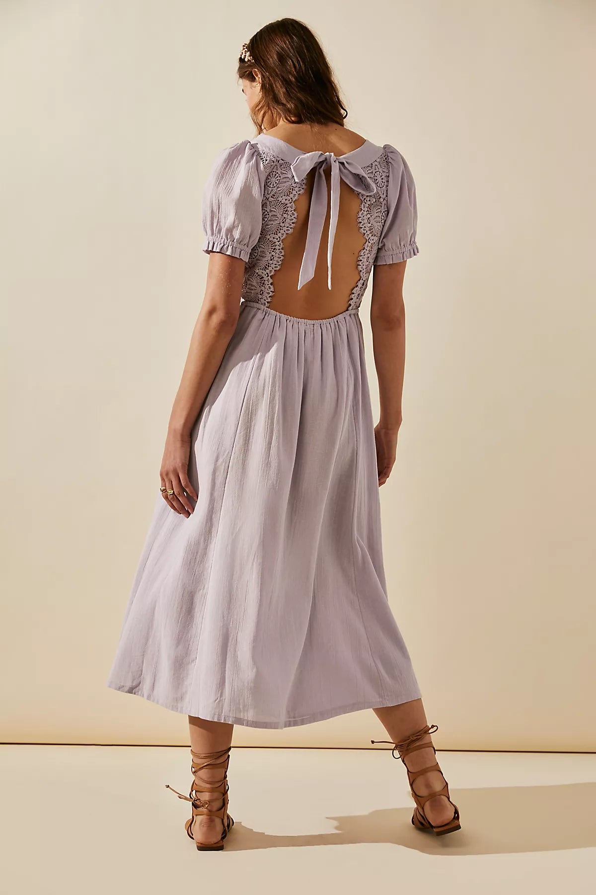 All You Need Is Lace Midi Dress