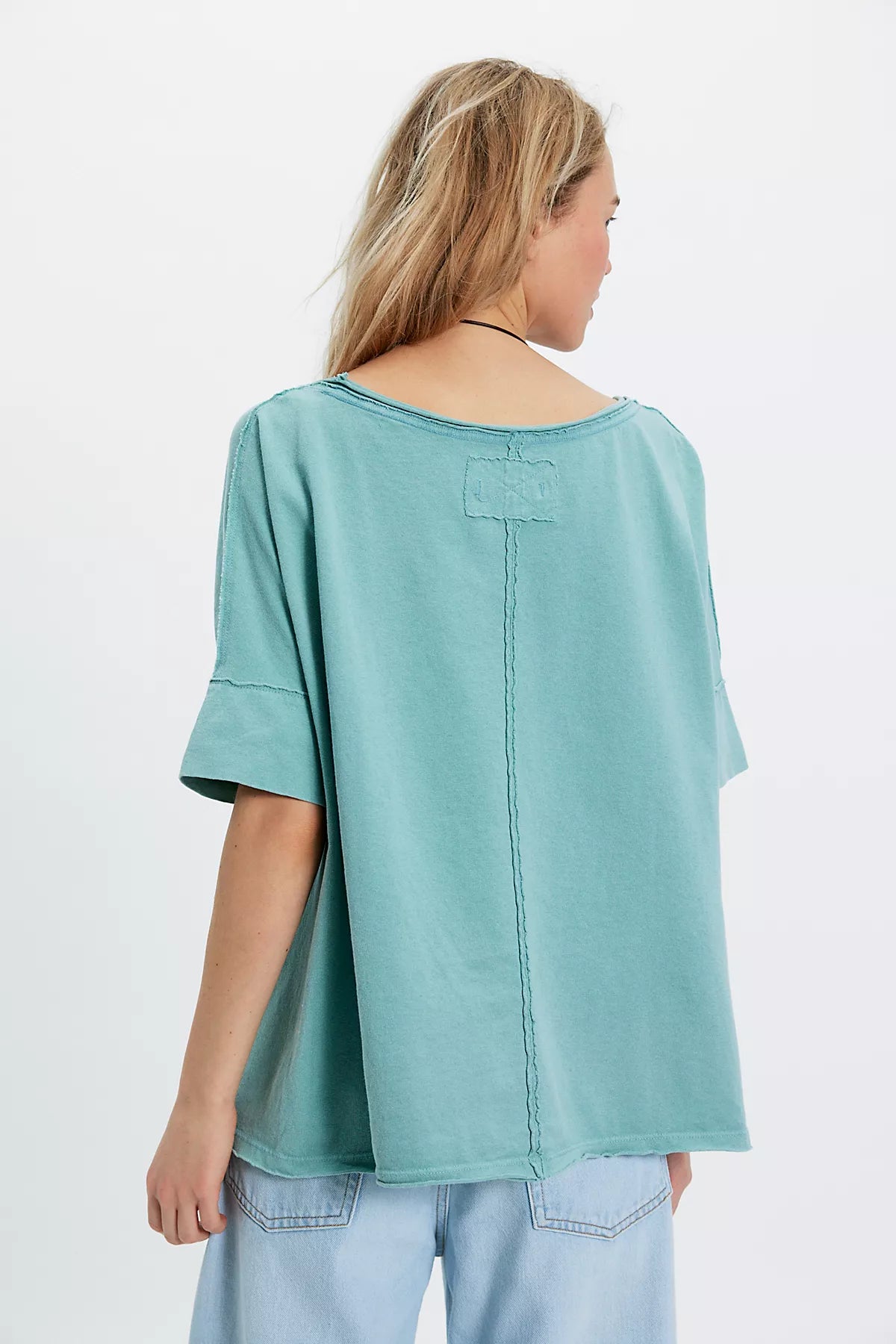 We The Free Rex Oversized Cotton Tee