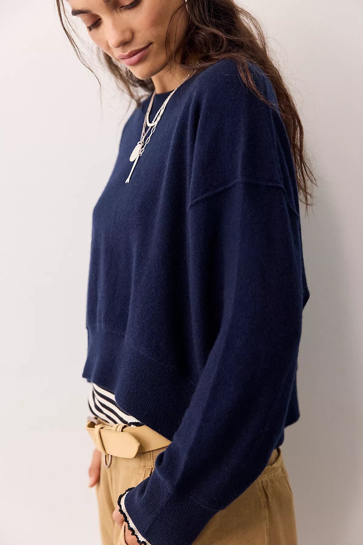 Solstice Cashmere Pullover