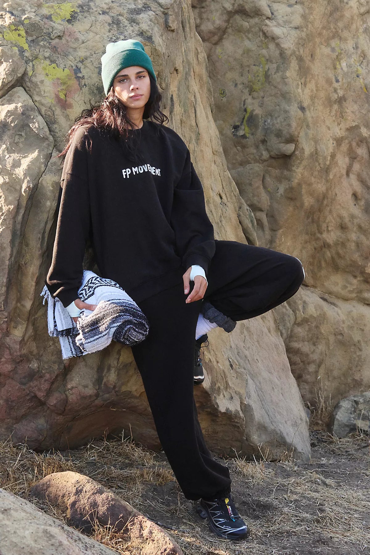 All Star Embroidered Pullover
