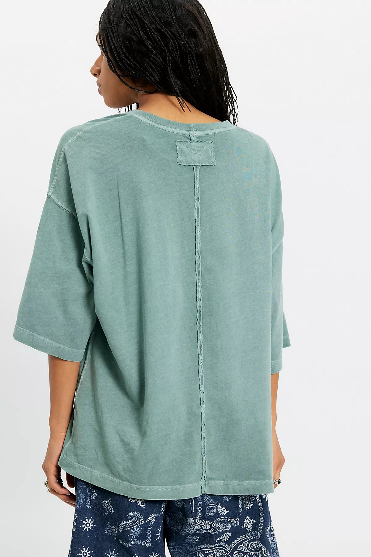 We The Free Perfect Oversized Tee