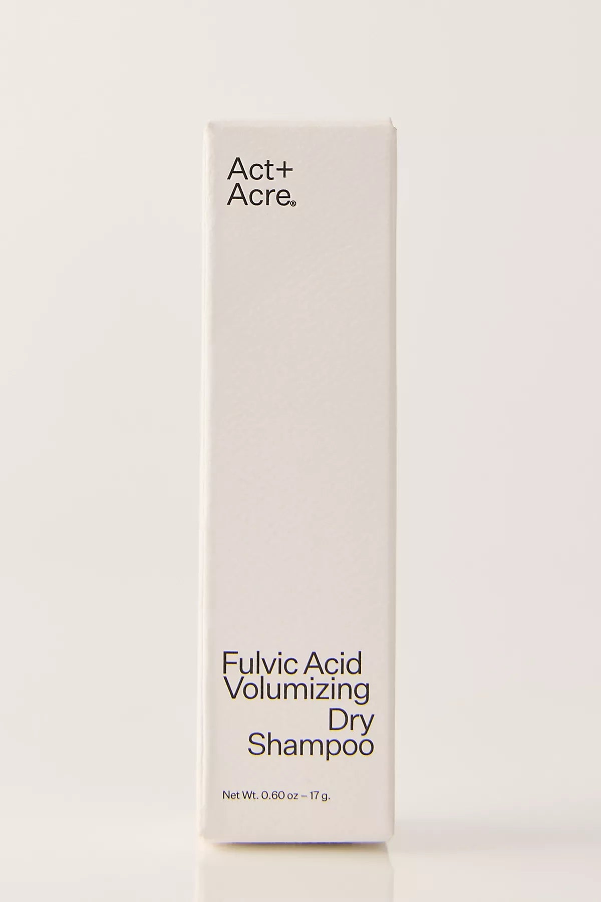 Act+Acre Plant Based Dry Shampoo