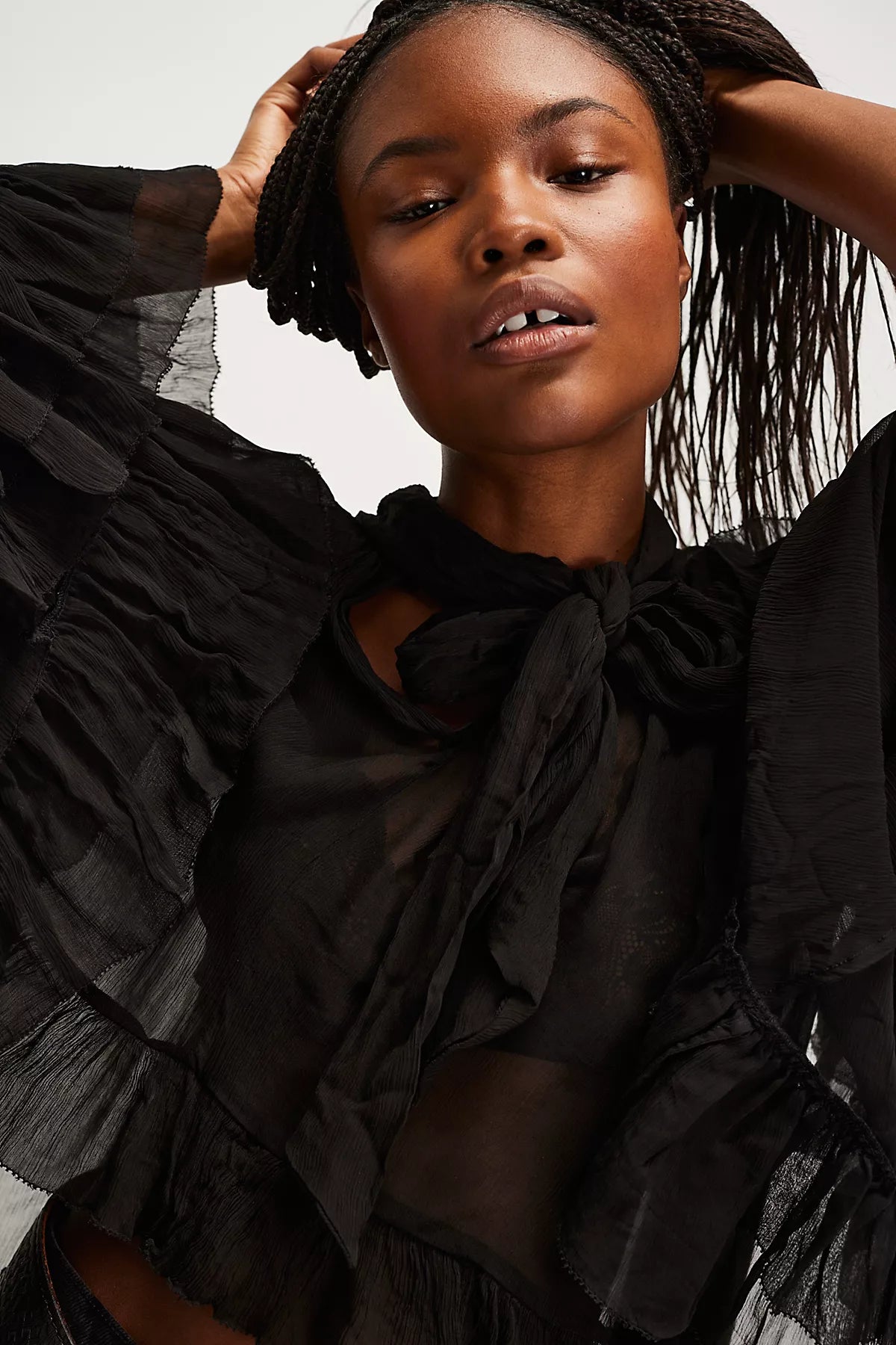 Full Sleeve Frill Top