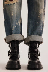 Dr. Martens 1460 Bex Buckle Boots