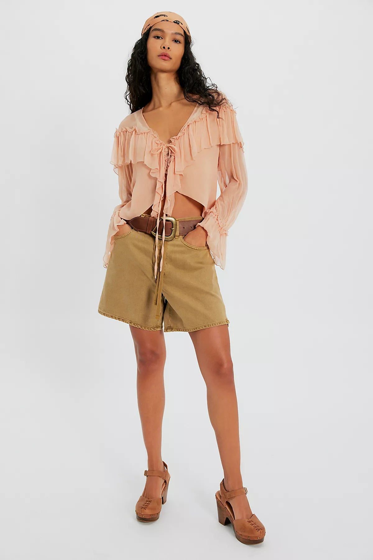 Citizens of Humanity Brynn Drawstring Shorts