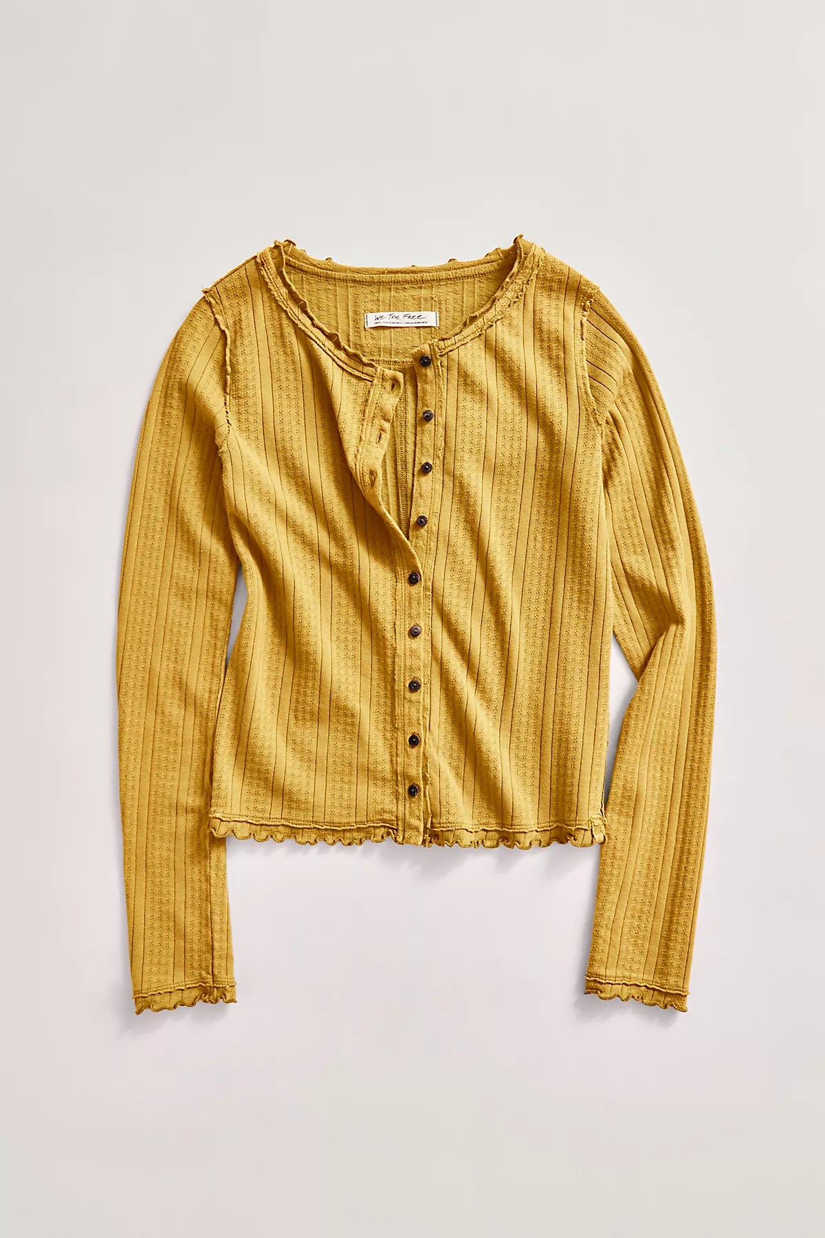 We The Free Penny Pointelle Cardi