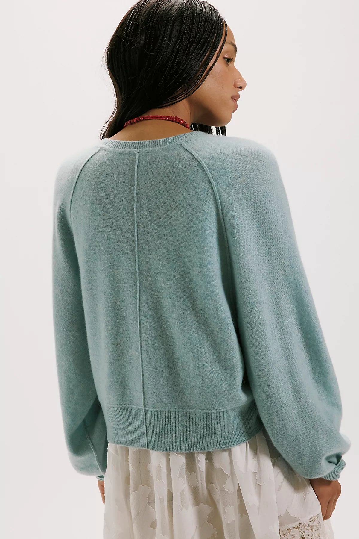 Porta Cashmere Henley Sweater