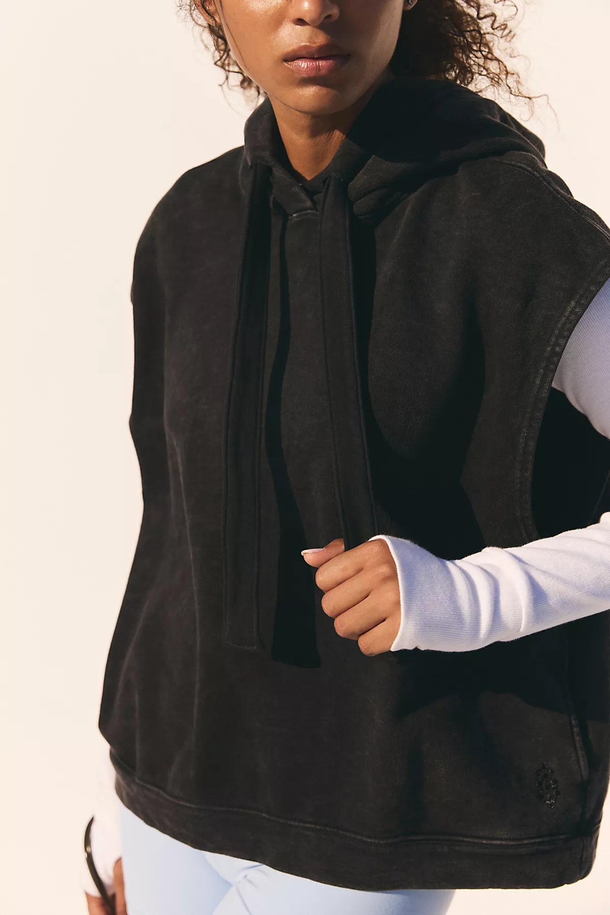 For The Win Sleeveless Sweatshirt