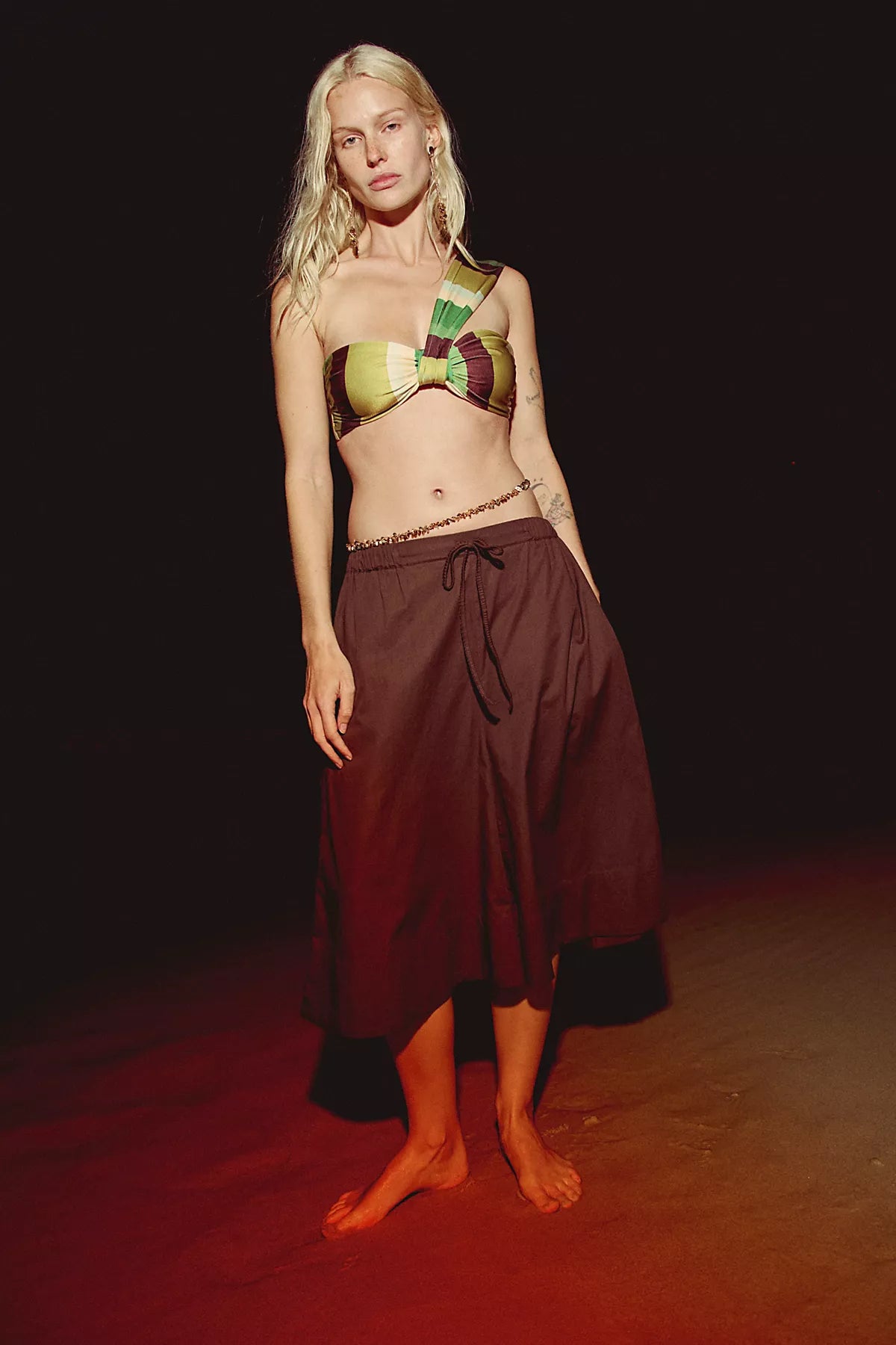 Menorca Slouchy Capris