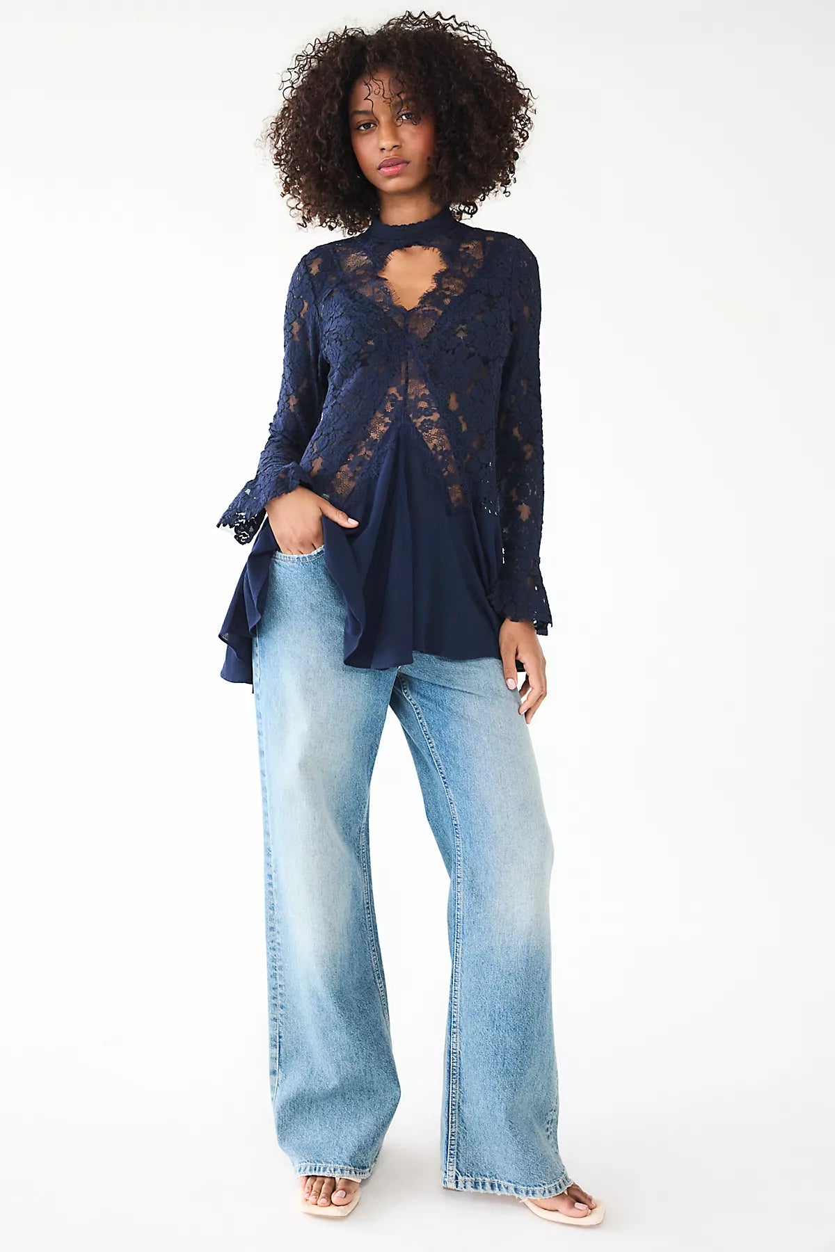 First Crush Lace Tunic