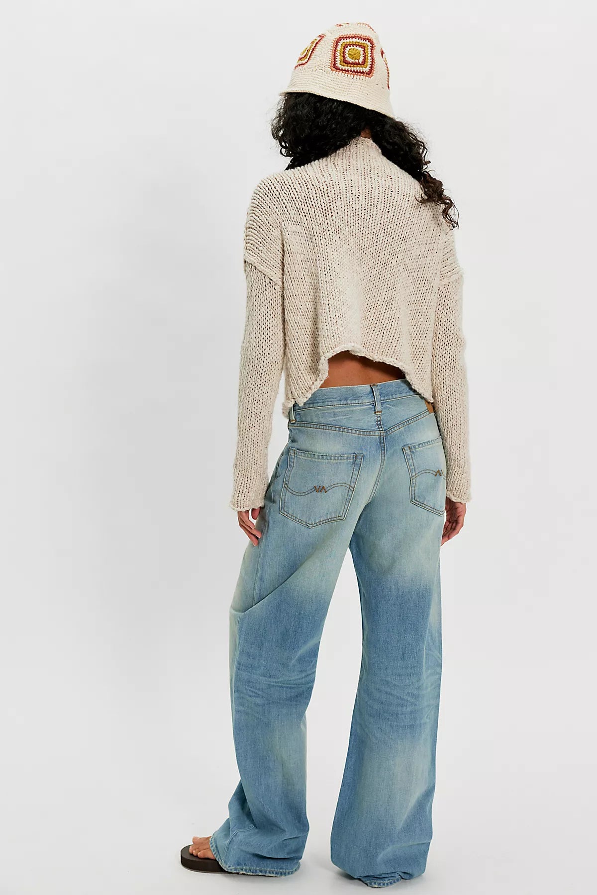 Denimist Teri Wide-Leg Jeans