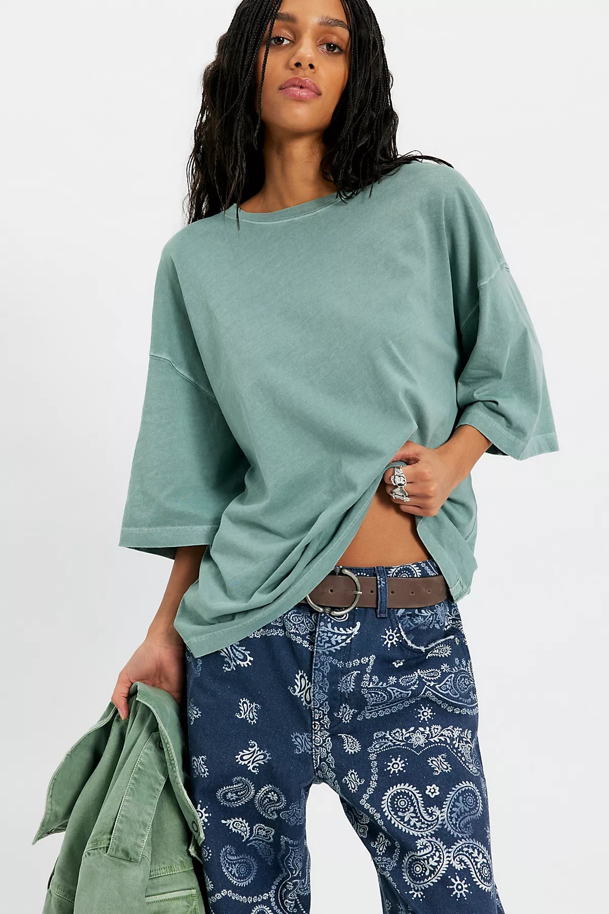 We The Free Perfect Oversized Tee