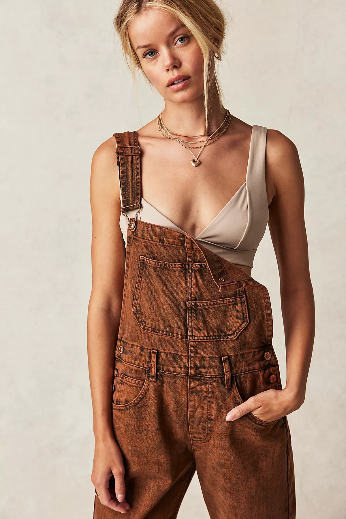 We The Free Ziggy Denim Overalls