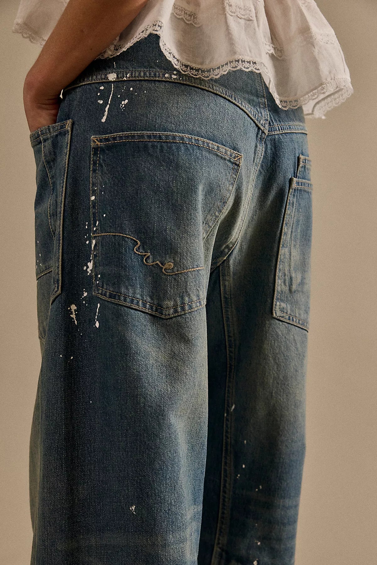 We The Free Moxie Pull-On Barrel Jeans