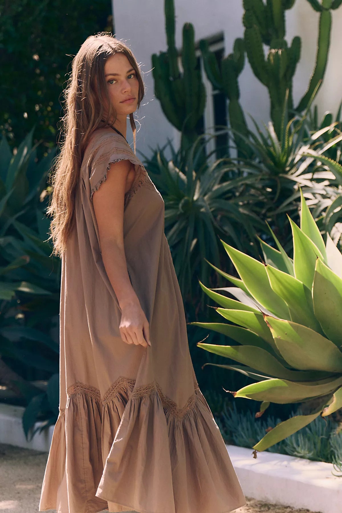 Aster Midi Dress