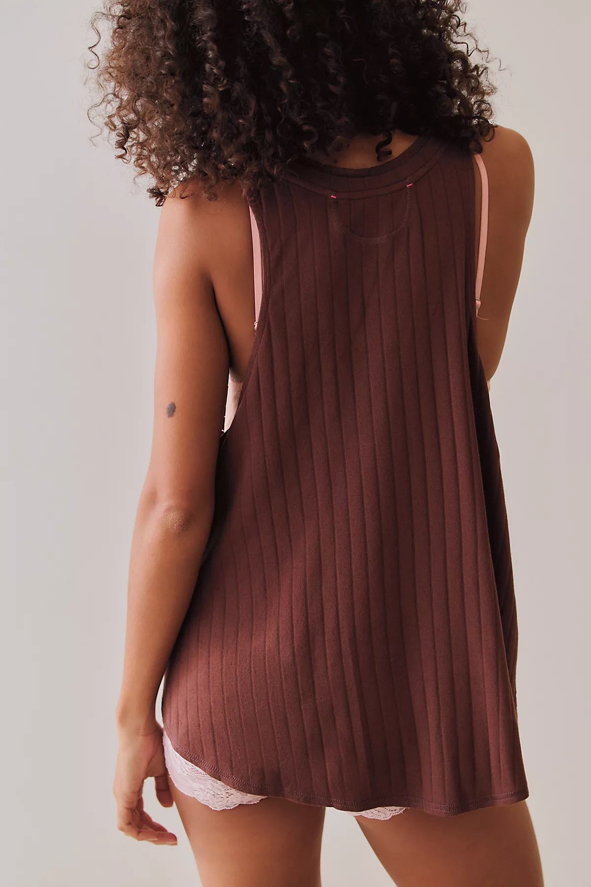 End Game Pointelle Lounge Tank