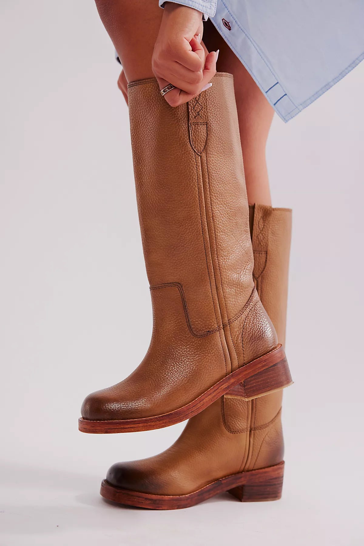 Blaze Pull-On Boots