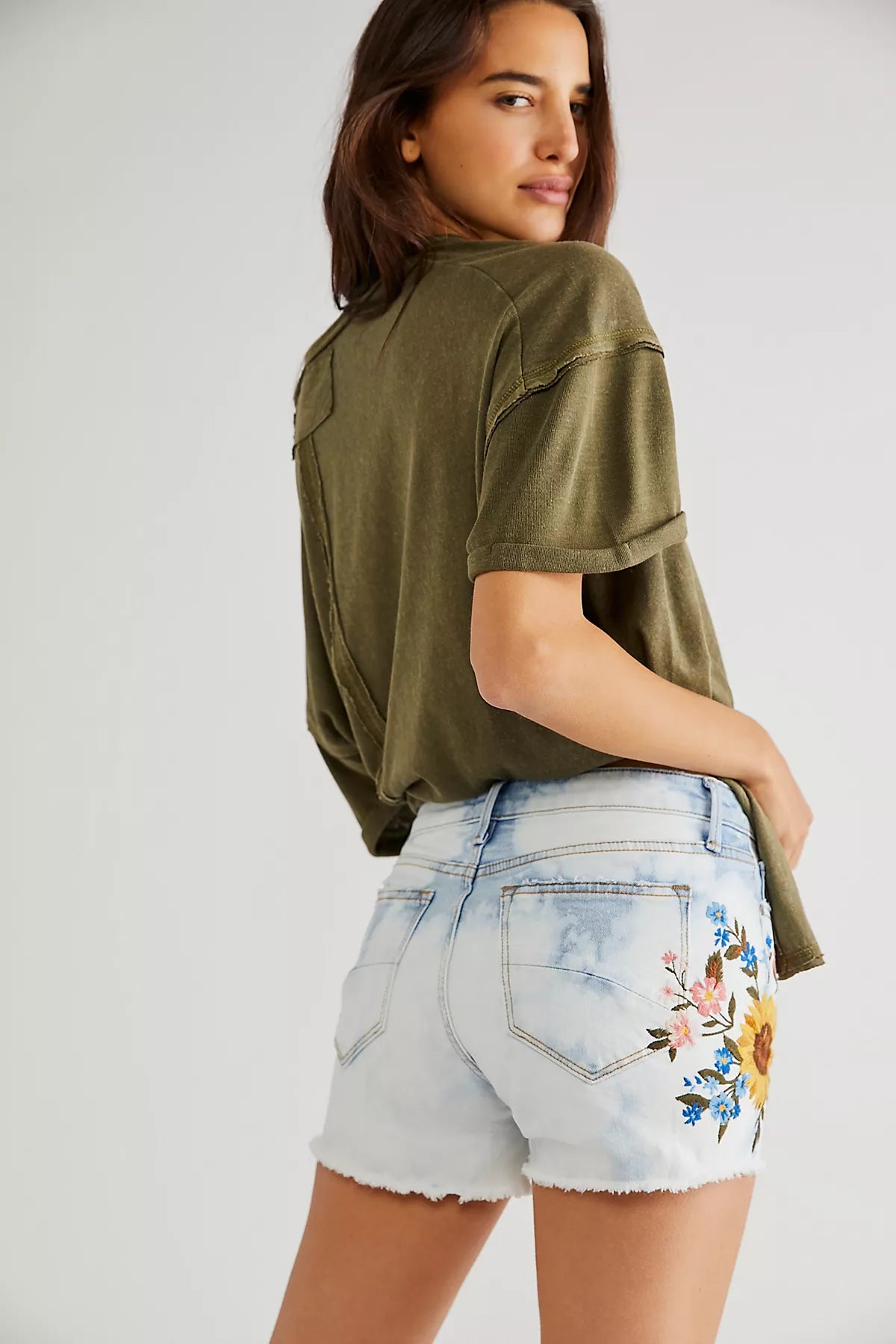 Driftwood Goldie Shorts