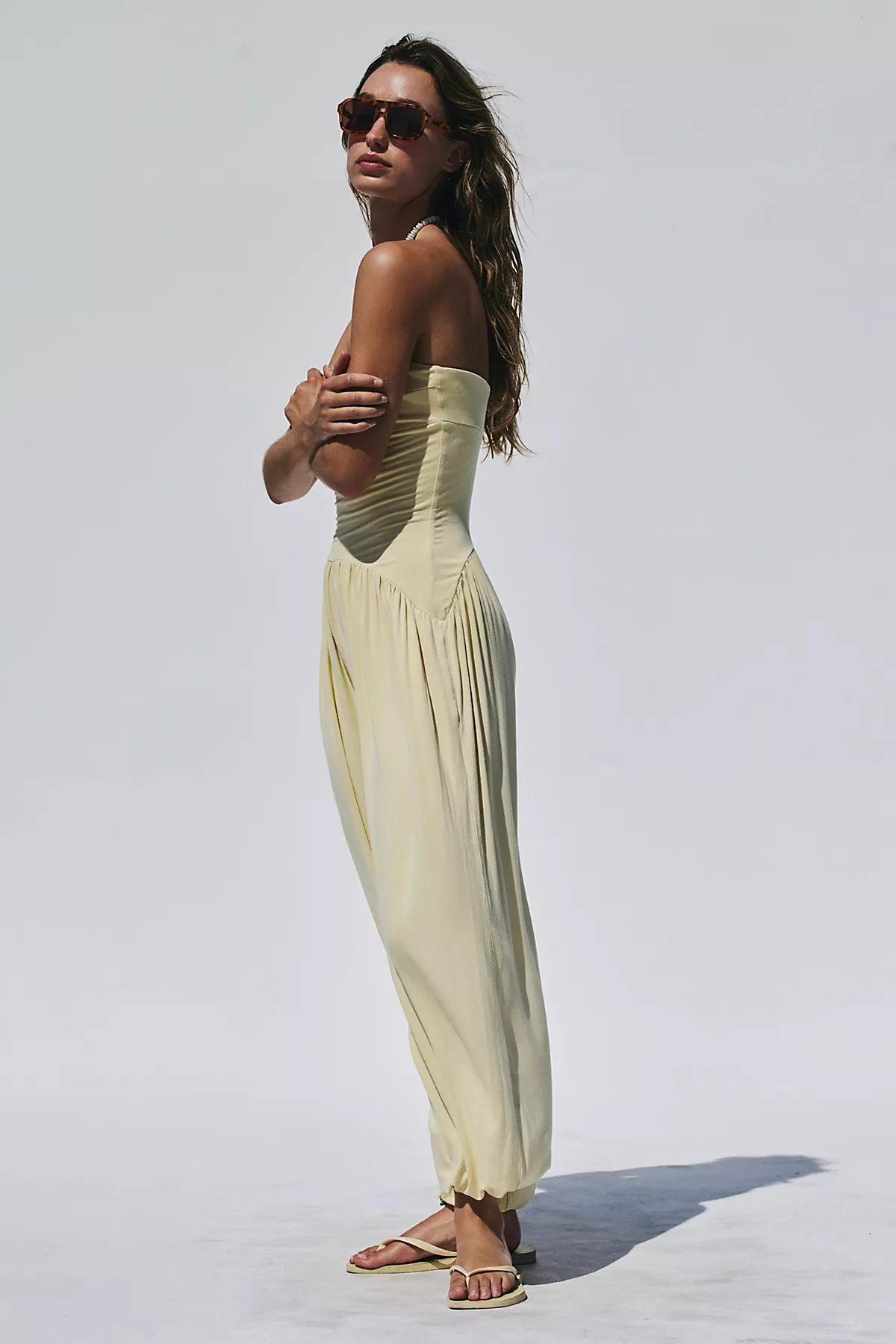 Mora Drop-Waist One-Piece