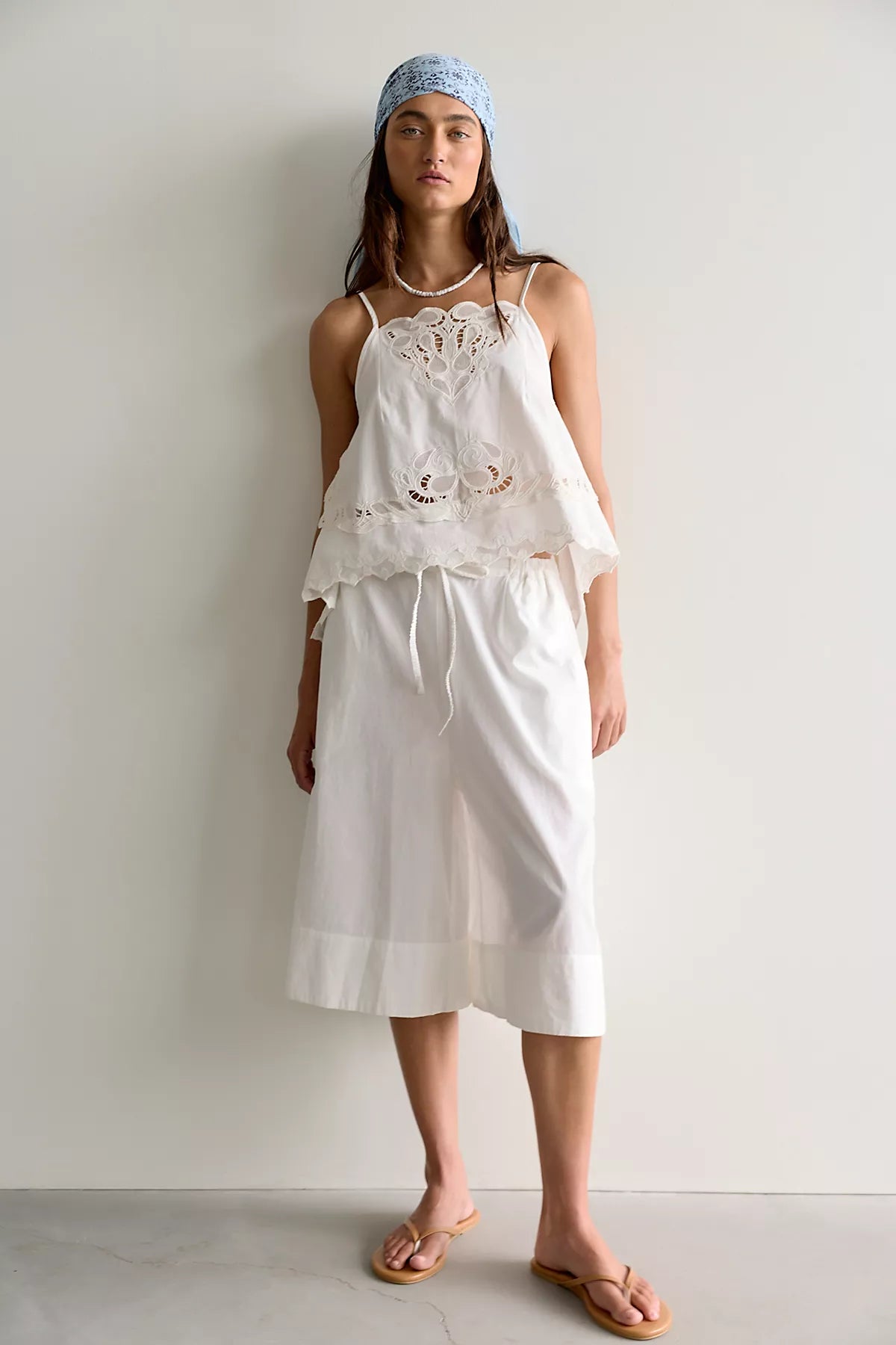 Menorca Slouchy Capris