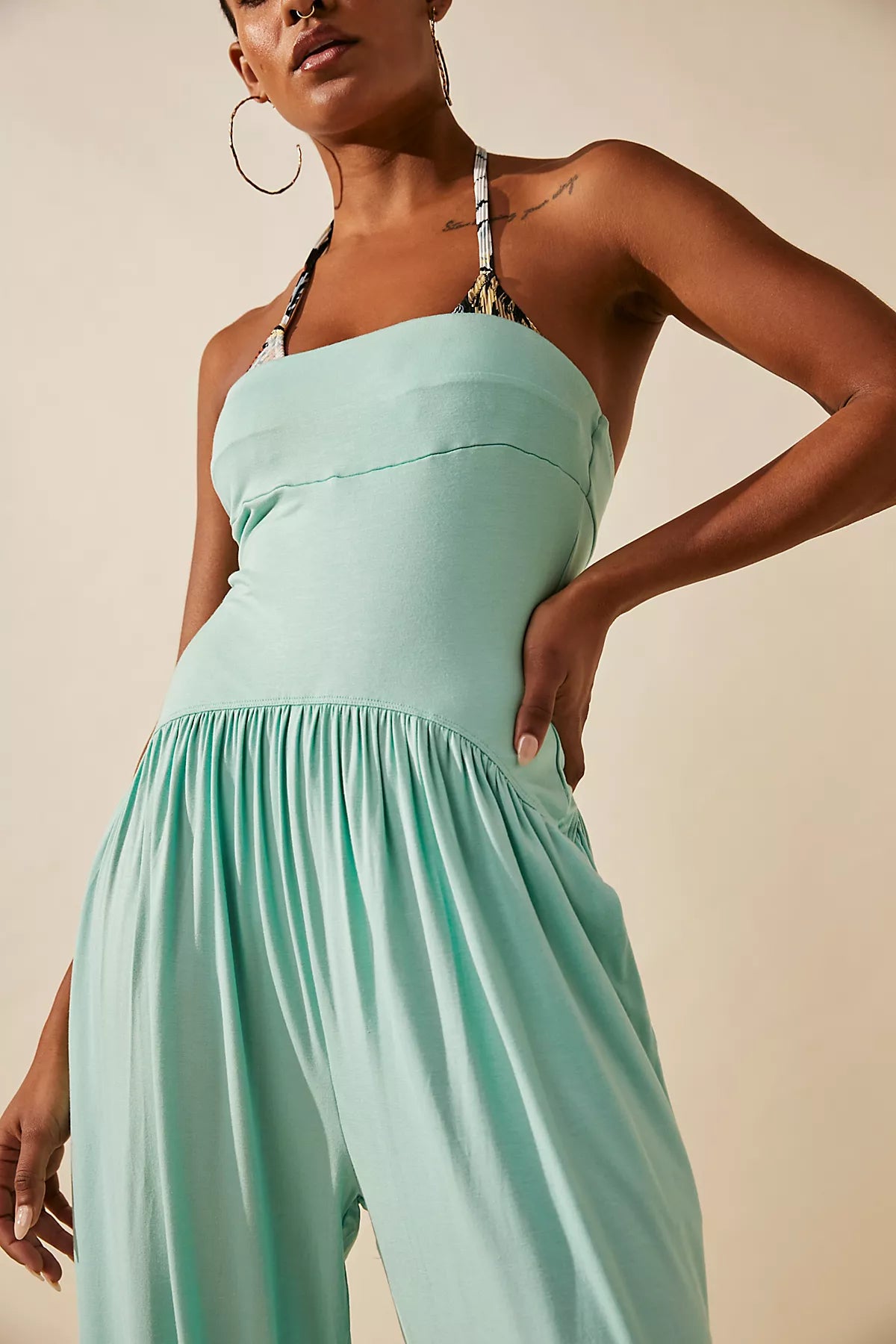 Mora Drop-Waist One-Piece