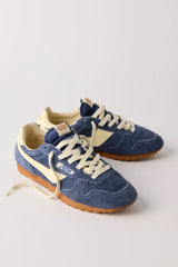 Autry Windspin Suede Low-Top Sneakers