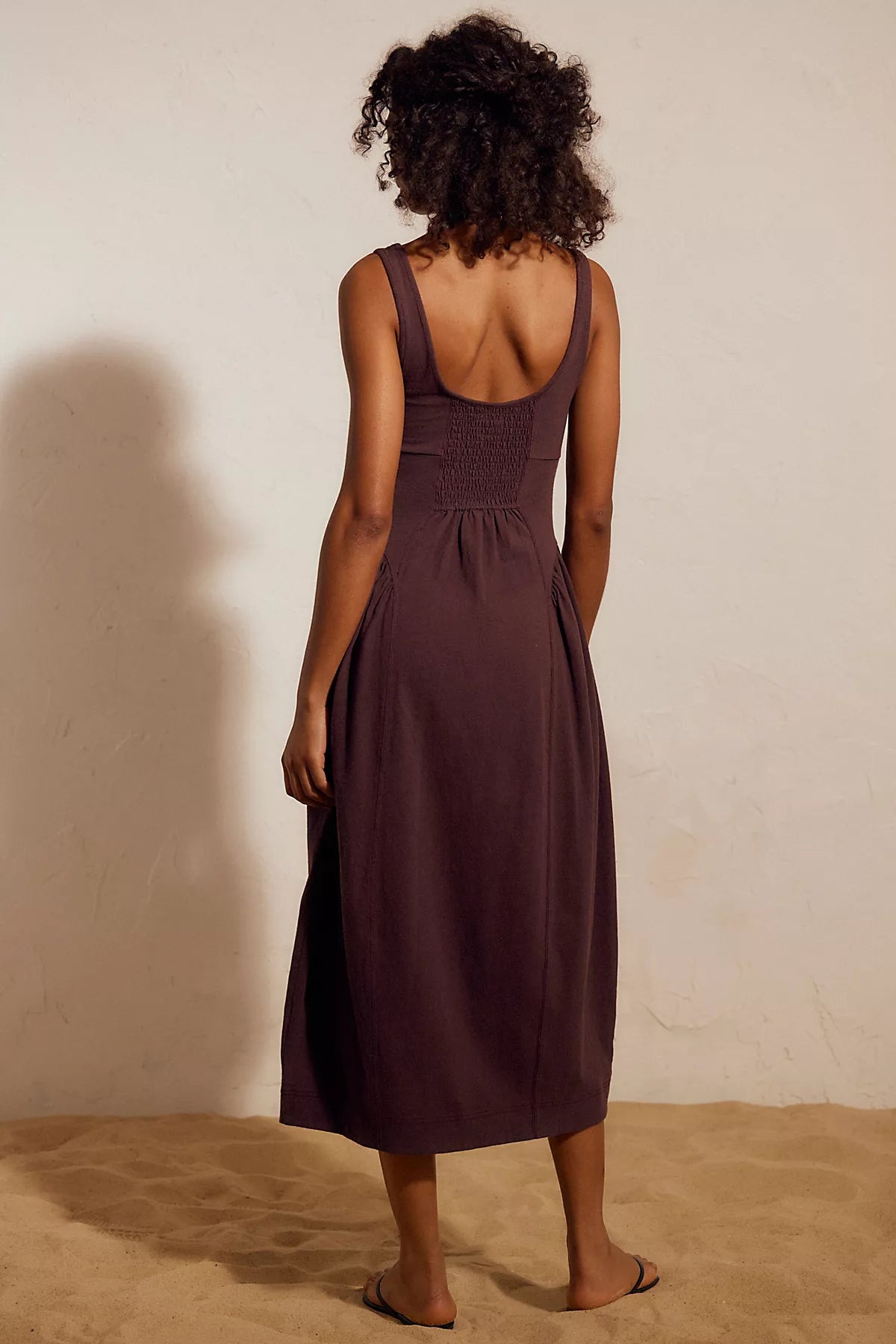 Elsa Cotton Midi Dress