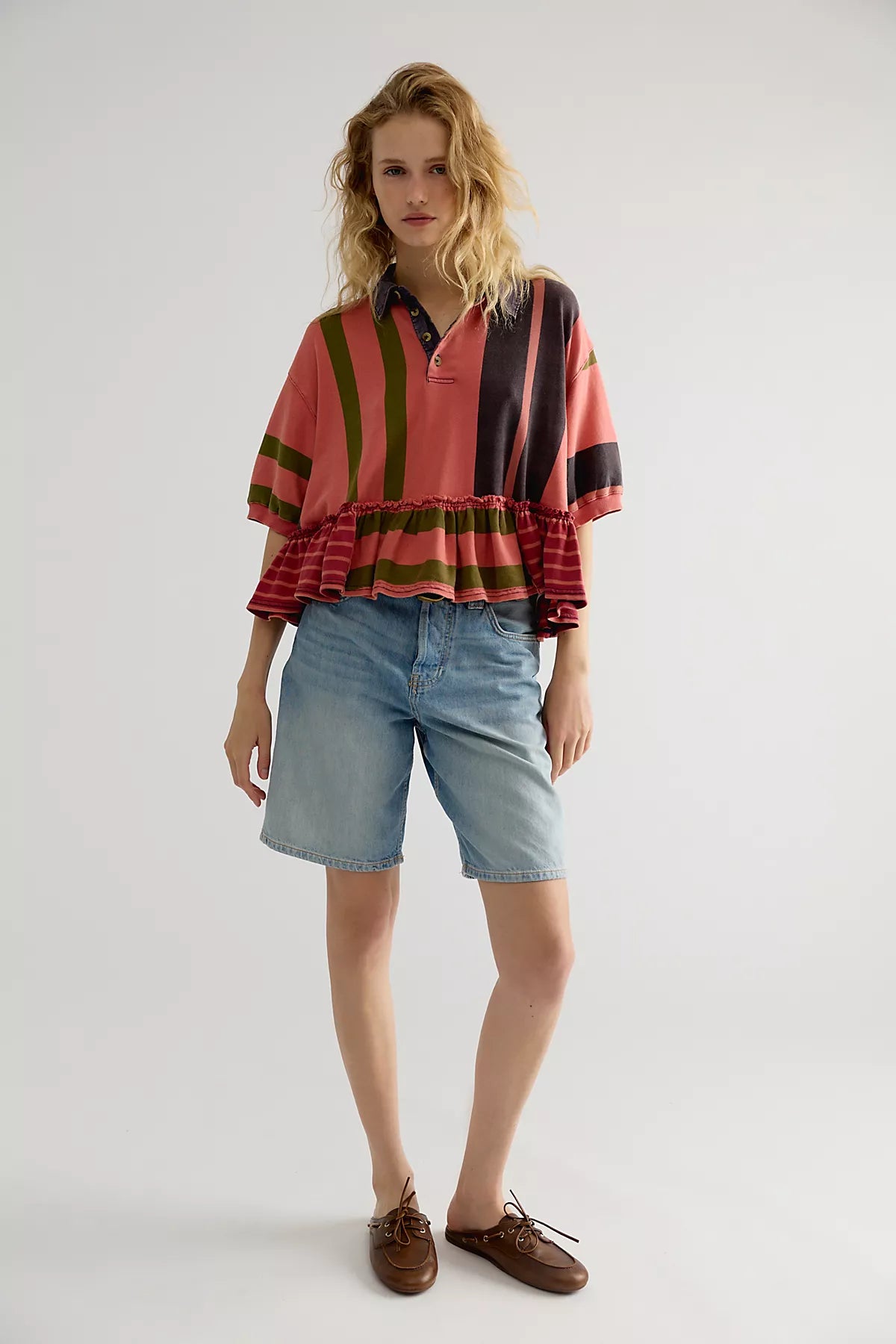 Harbor Stripe Top