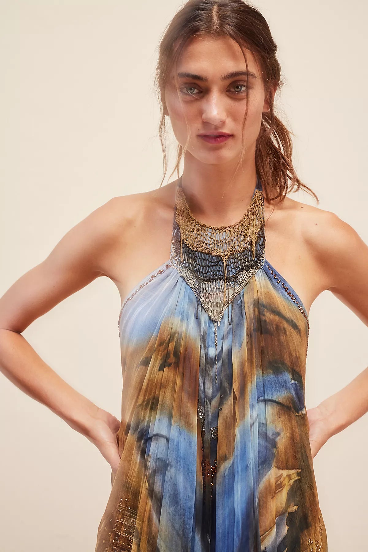 Chains Maxi Dress