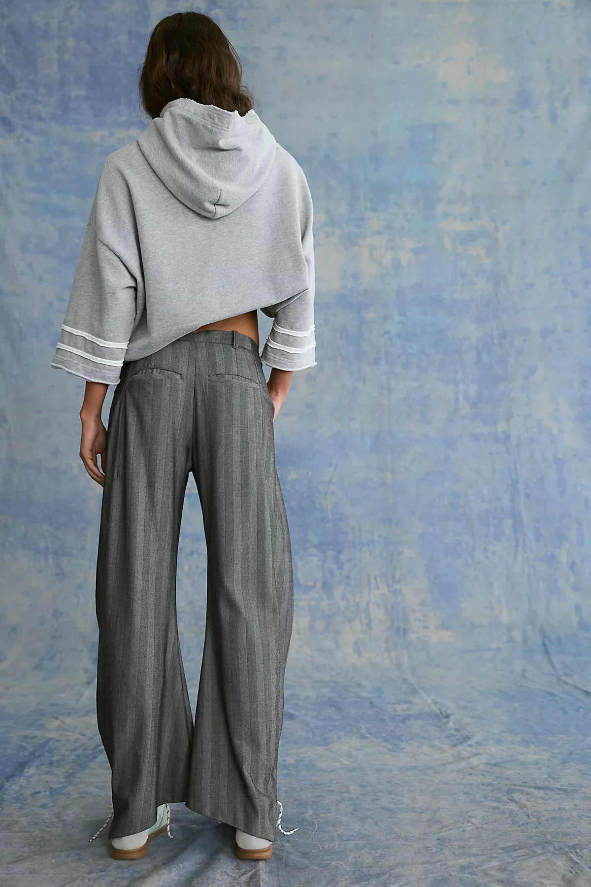 Spotlight Menswear Barrel Trousers