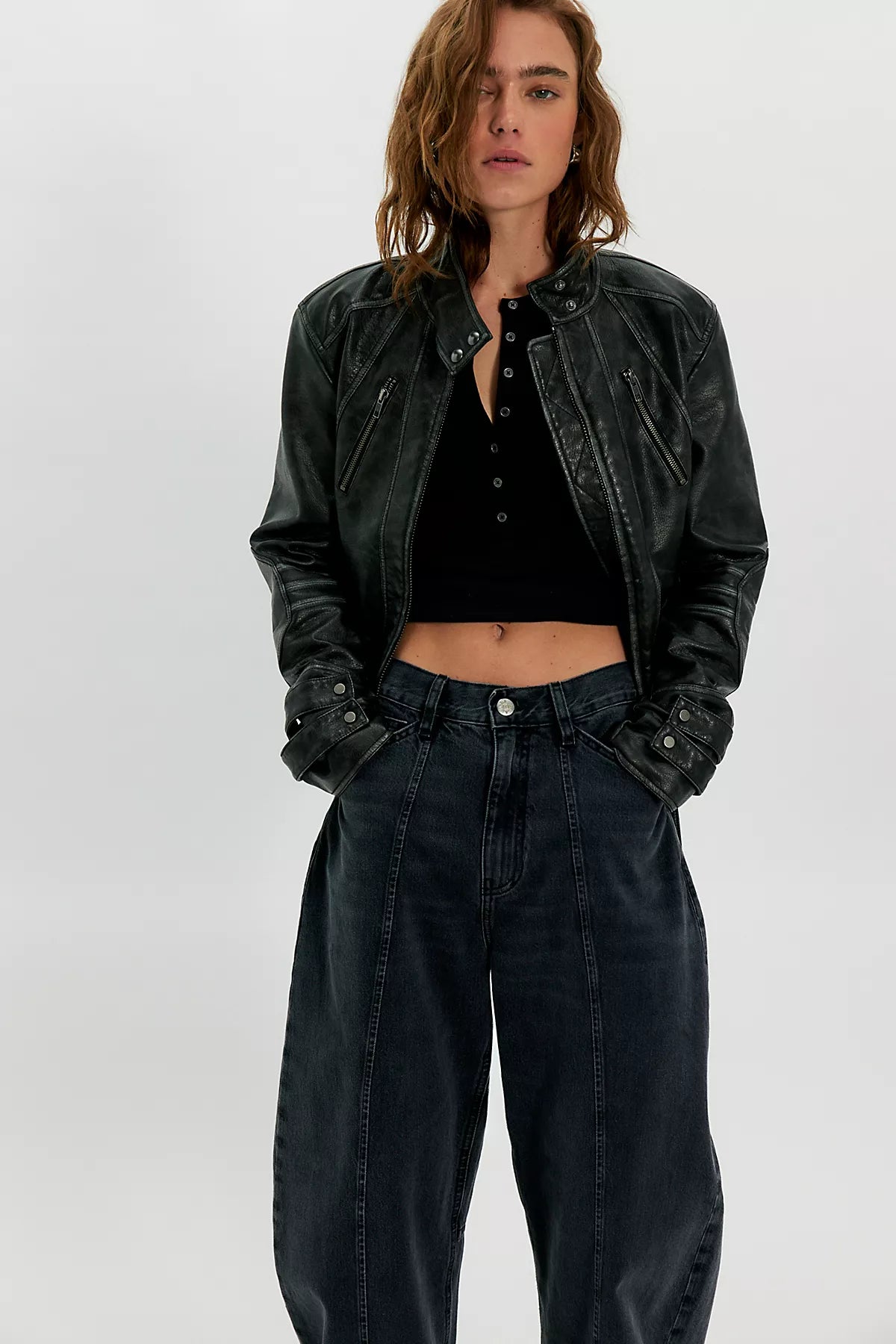 Dala Lido Flatseam Barrel Jeans